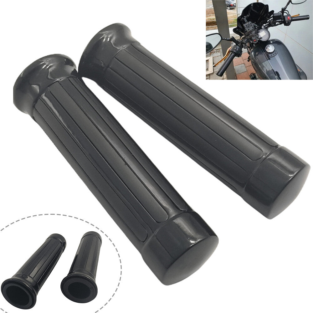 Black handlebars suitable for Honda Magna 750 VTX 1300 and Vulcan 1600. n