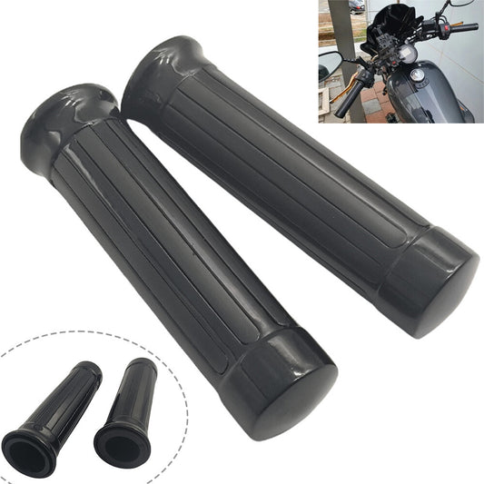 Black handlebars suitable for Honda Magna 750 VTX 1300 and Vulcan 1600. n