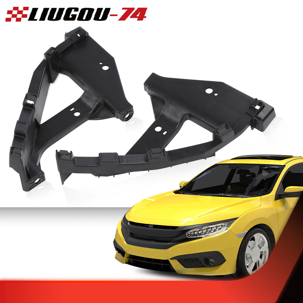 Suitable for 16-21 for Honda for Civic Sedan headlight bracket front for seat retainer 2-piece set