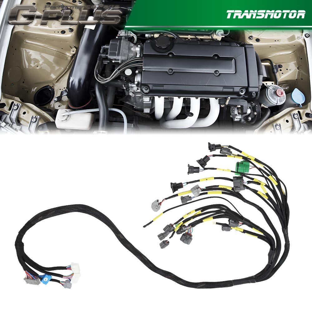 OBD1 Budget D B Series Concealed Engine Wiring Harness Suitable for Civic Integra B16 B18 D1