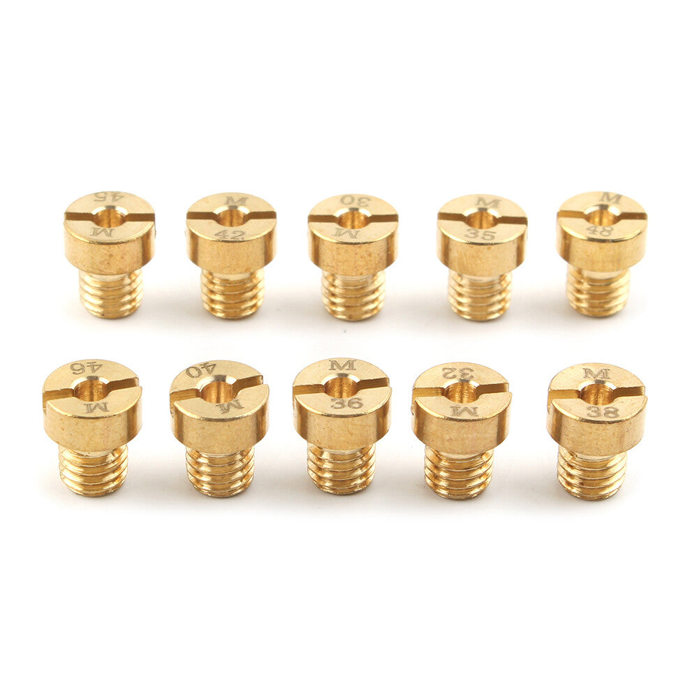 M5 Main jet For Dellorto Carburetor SHA SHB UA UB PHBG VHB-CS VHBT-CS Gold 70-88 Q