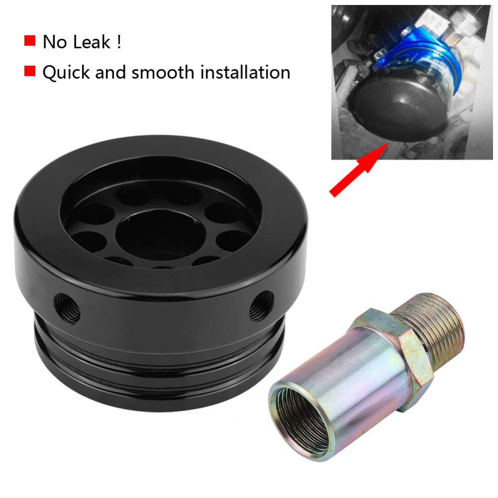 Oil Sandwich Plate Adapter for Toyota GT86 Temp Pressure for Scion -S for Subaru BRZ