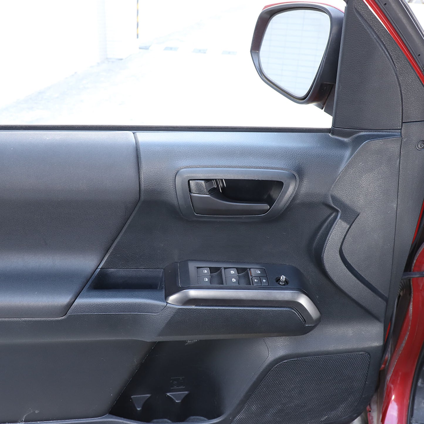 Internal door storage box suitable for @ FJ Curiser 2007-21 - v