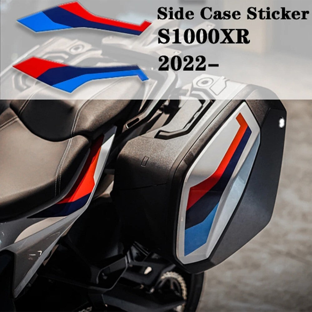 Reflective Decal Case for BMW S1000XR 2022 2023 Side Case Sticker