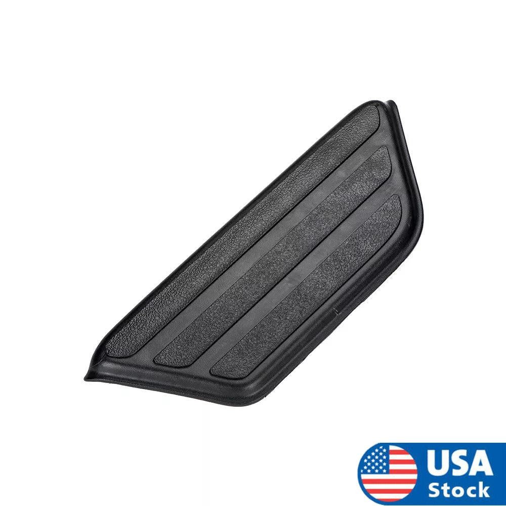 Car Front Side Panel Step Pad Mat Black For 99-05 for Sierra Silverado 15709894