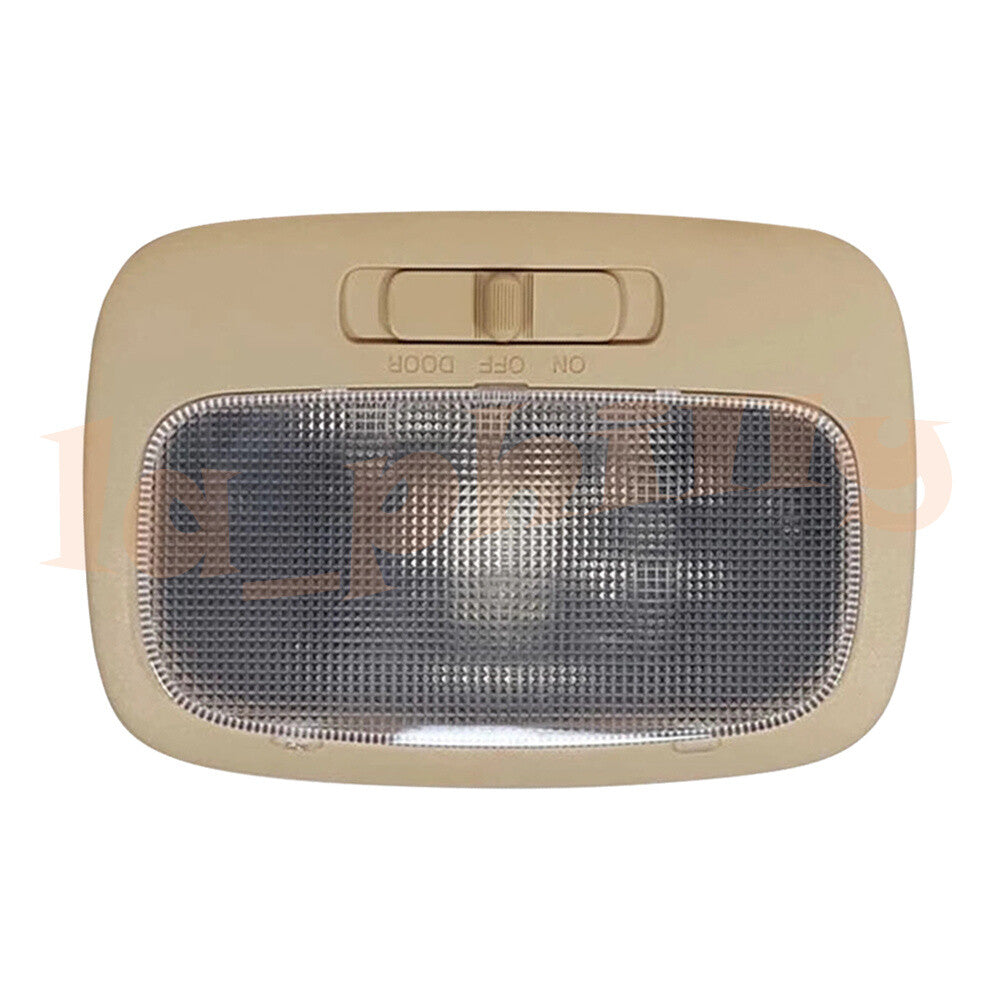Interior Dome Lamp Assembly Fits 2006 2010 2014 for Kia Sedona 92870-4D500TW Beige Q
