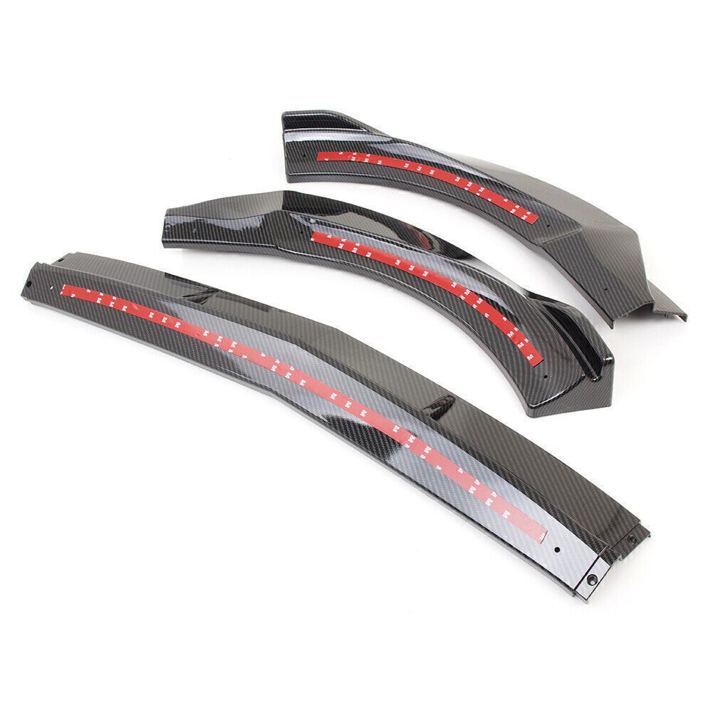 Car Front Bumper Lip Cover Trims Fit for Benz E-Class W213 Sport 2016-2019 Version