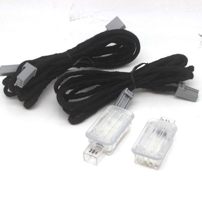 Retrofit LED Illuminated Rear footwell light cable For Land for Defender 2020+ L663 v