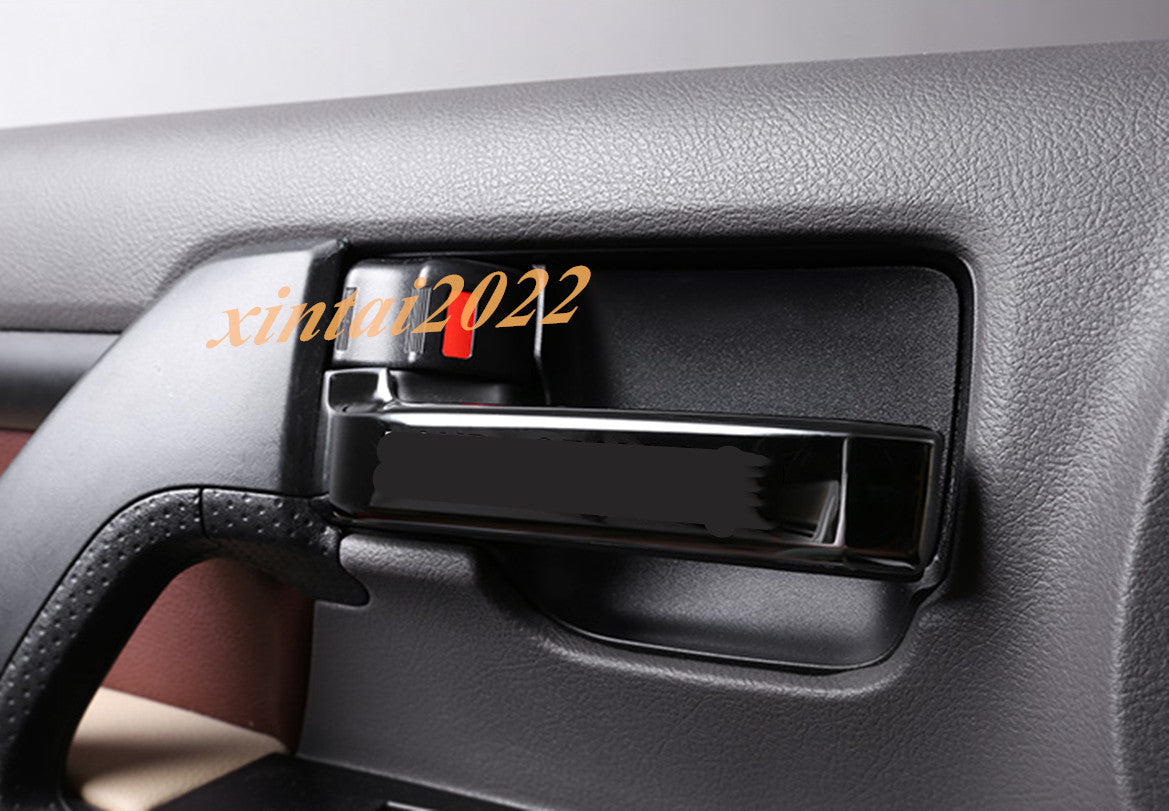 Red Carbon Fiber Center Control Decorative Trim For Highlander 2008-2013 v