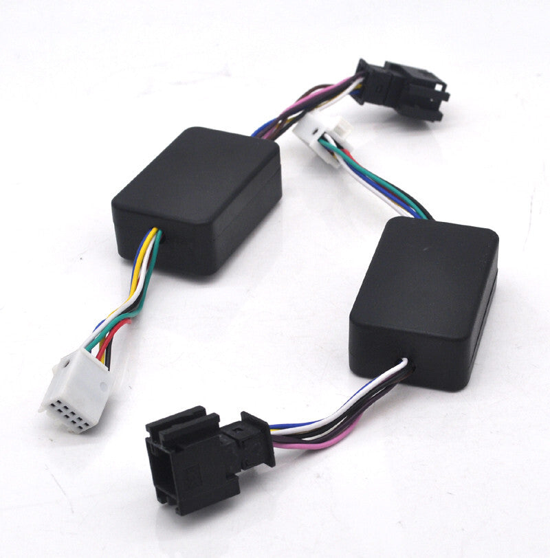 2x Retrofit facelift LCI Led Tail light cable adaptor for Mercedes W222 Amg S63 v