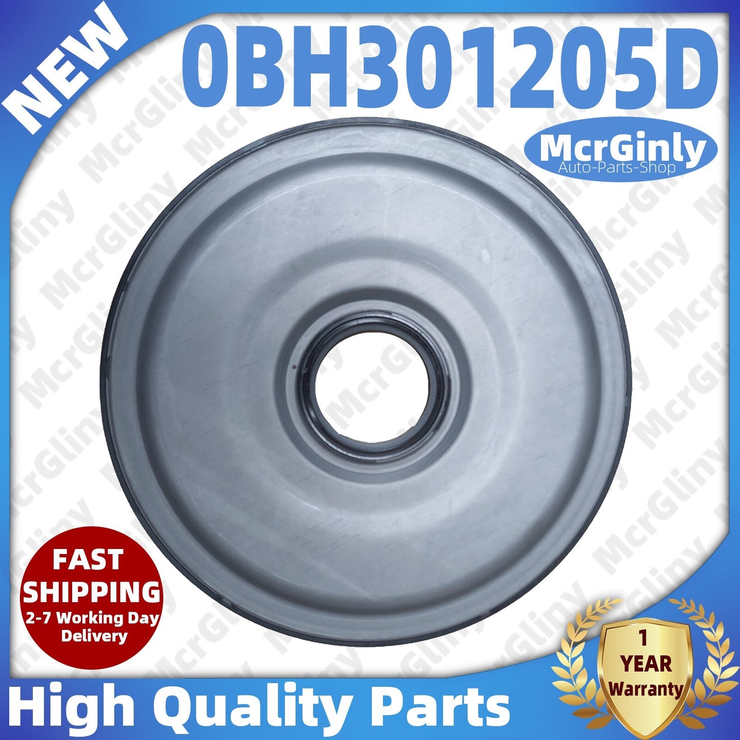 7-speed transmission clutch front cover suitable for seats/ for Audi A3 DQ500 0BH301205D- n