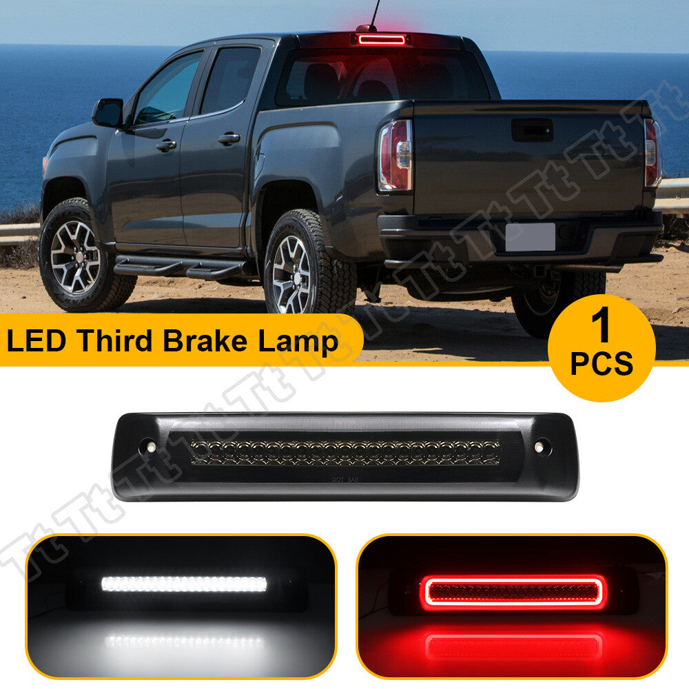 2015 - 2023 Black and White Colorado for GMC for Canyon LED Triple Wonderful - v