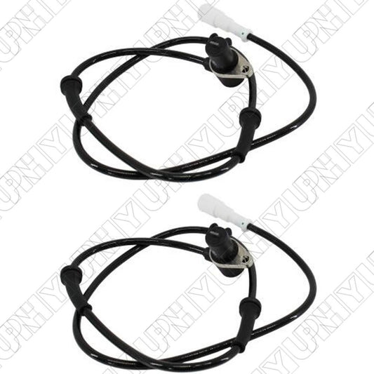 2Pcs ABS Wheel Speed Sensor for Alfa Romeo for LANCIA DELTA II 60615270, 60810774 Q