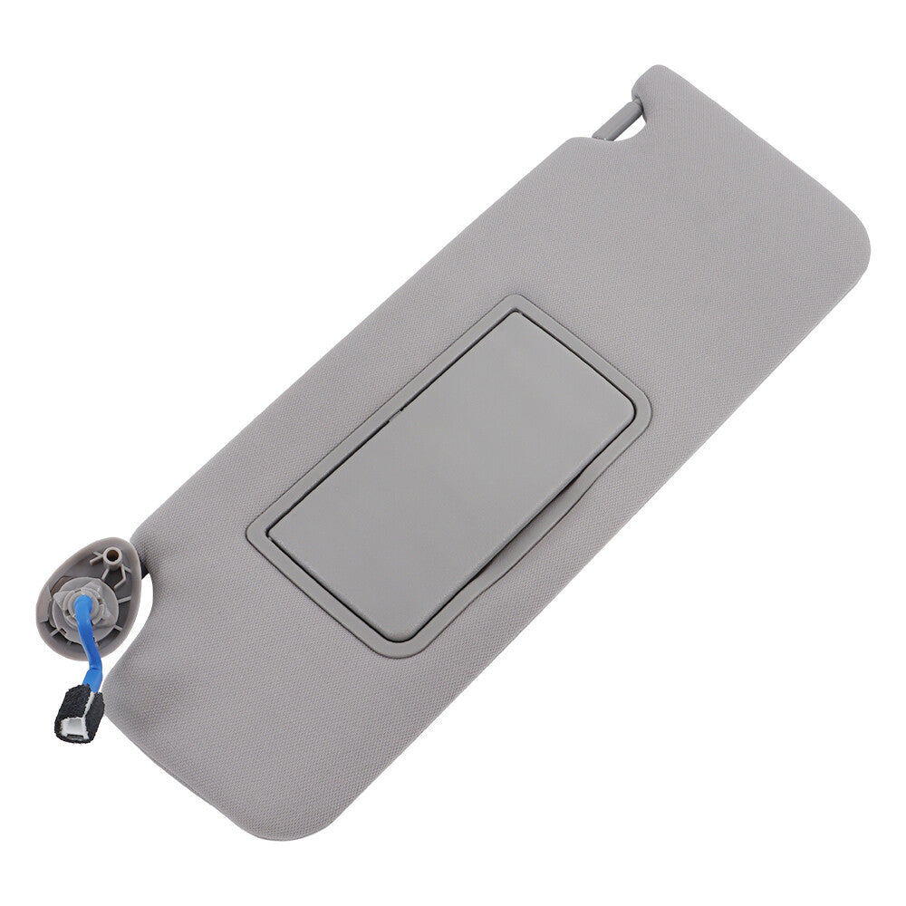 Sun Visor Driver Left Side Gray Plastic Strip Illumination Applicable to 2017-2021 for Honda Pilot- n