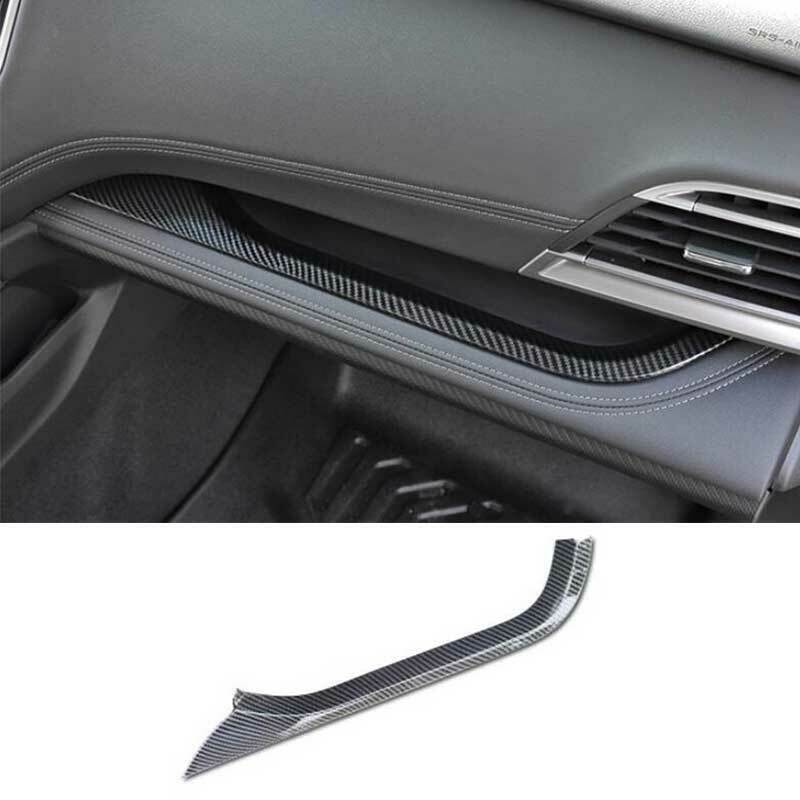 for Subaru Outback 20-23 Carbon Fiber Look Central Console Dashboard Strip Trim