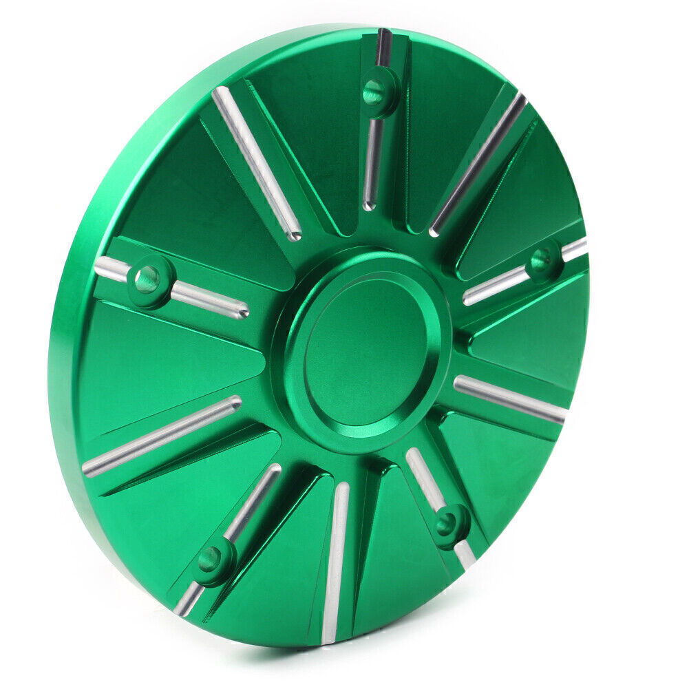 for Kawasaki Vulcan S 650 2015-2021 16 Cafe 650 Engine Cover Guard w/Screw Green