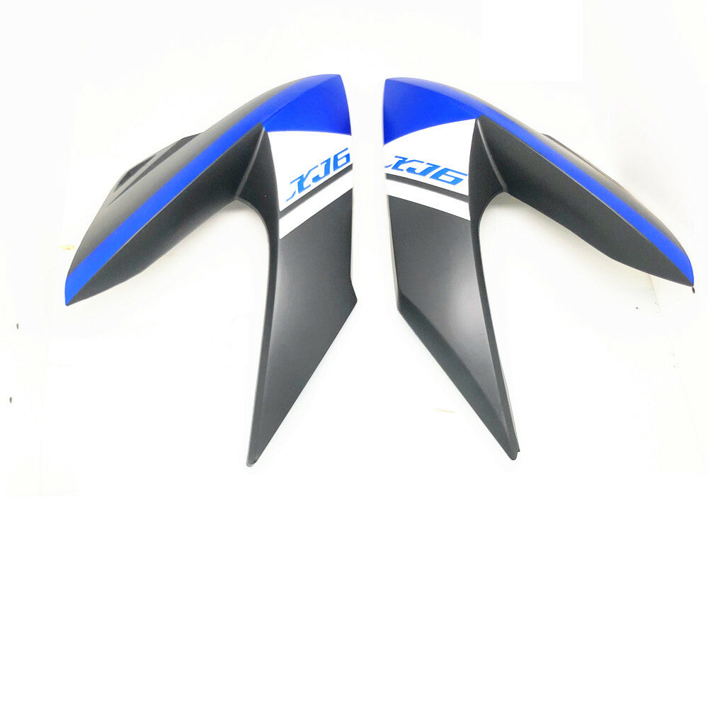 for YAMAHA 2009-2012 XJ6 L&R Fairing Bodywork Side Frame Panels Cowls Cover Q