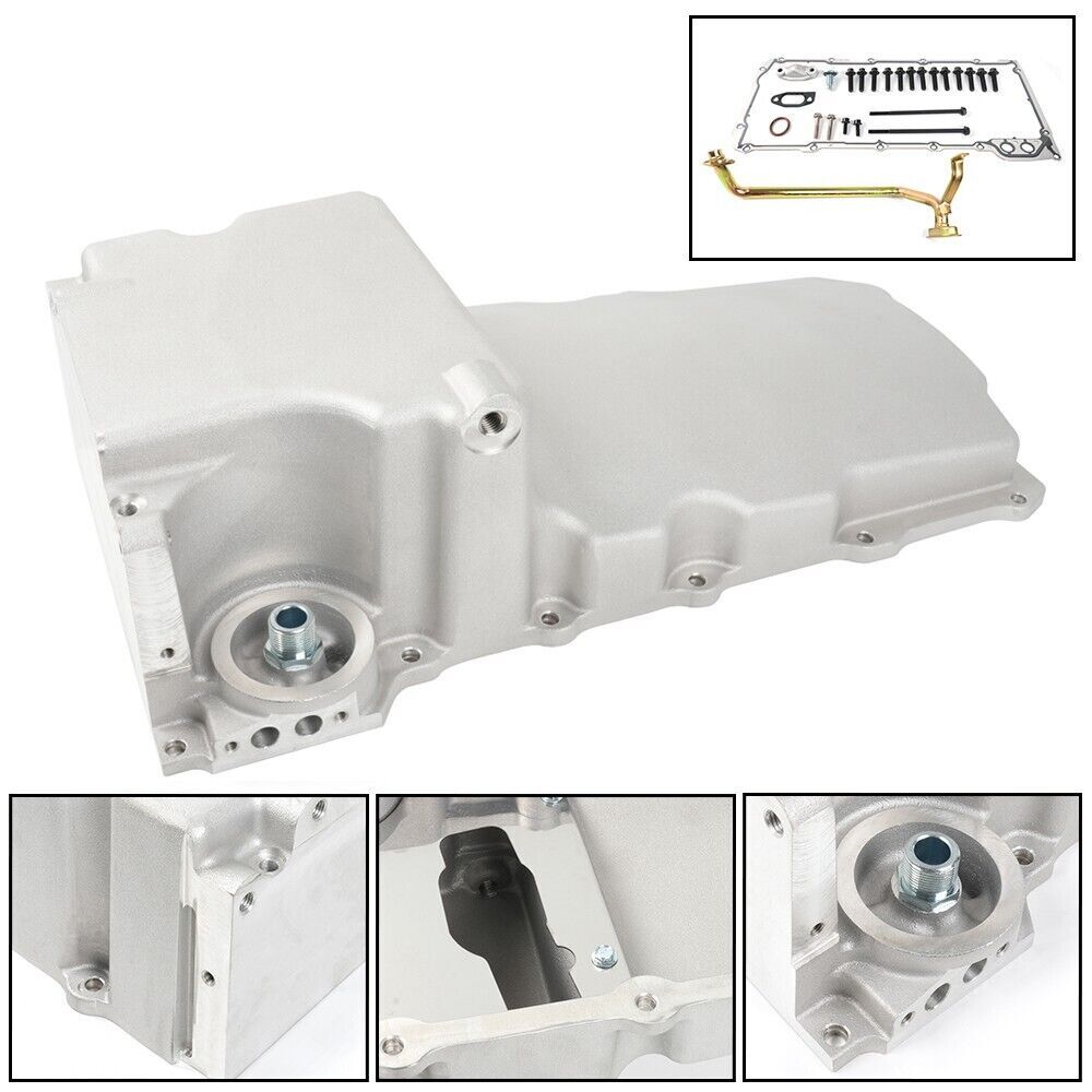 302-1 LS Swap Retrofit Oil Pan Conversion Kit For LS1 LS6 LS2 LS3 Q