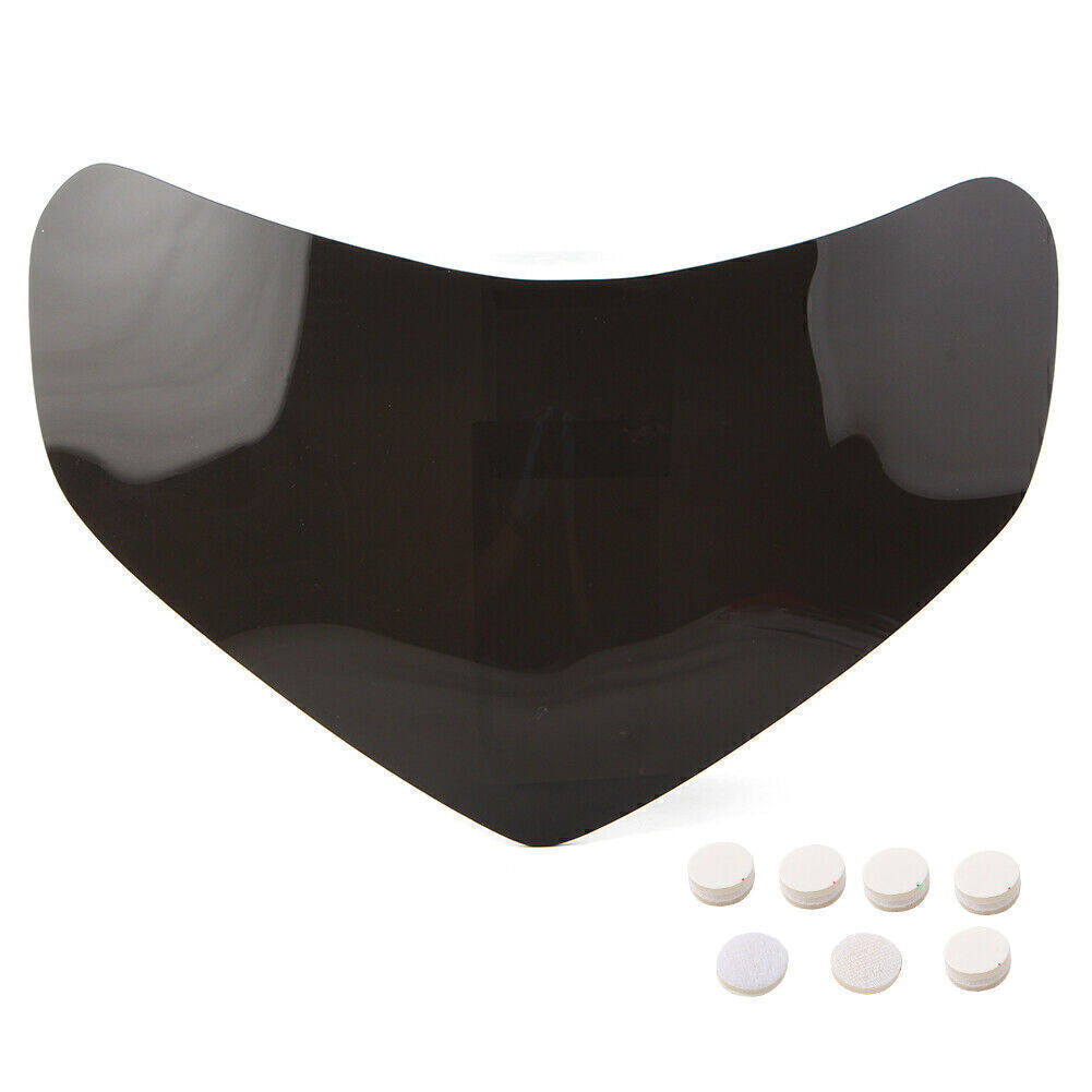 for Suzuki GSXR 600 750 2001-2003 K1 Smoke Front Headlight Lens Shield Protector Q