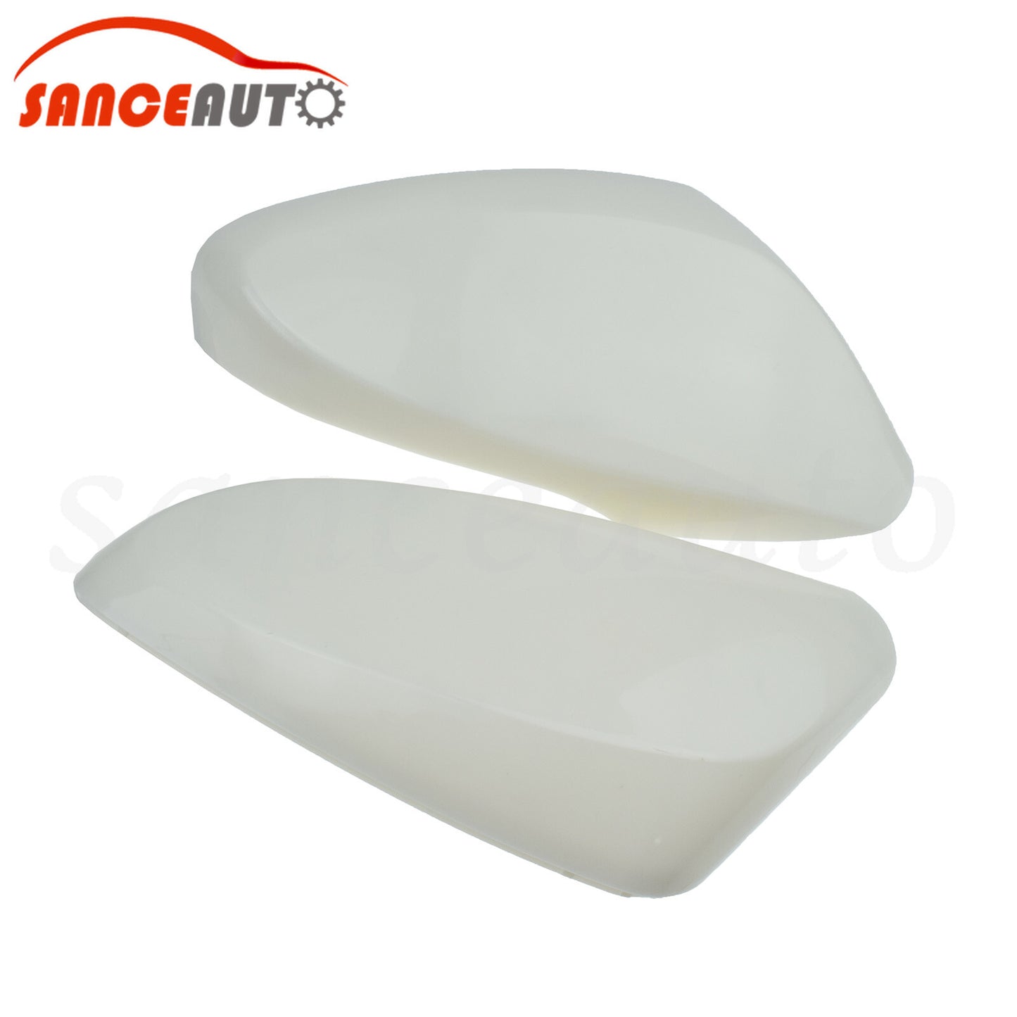 Rearview mirror covers left/right for Hyundai for Elantra 2011-2016 with signal holes. n