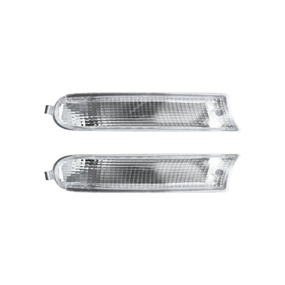 2Pcs Front Bumper Fog Light Lamp Housing Cap LH+RH For 1995 96 97 for Toyota RAV4