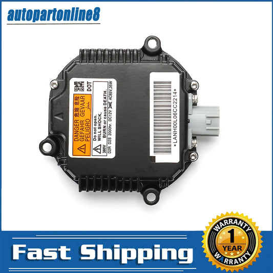 One-pack HID xenon lamp ballast 3526166K11 suitable for Infiniti G35 03-08 JX35 2013 3.5L Q