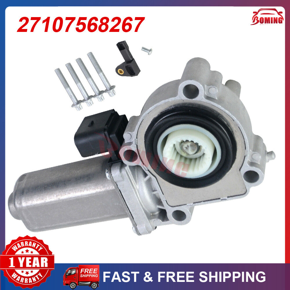 New 27107566296 Transfer Case Shift Actuator Shift Motor for BMW X3 X5 Q