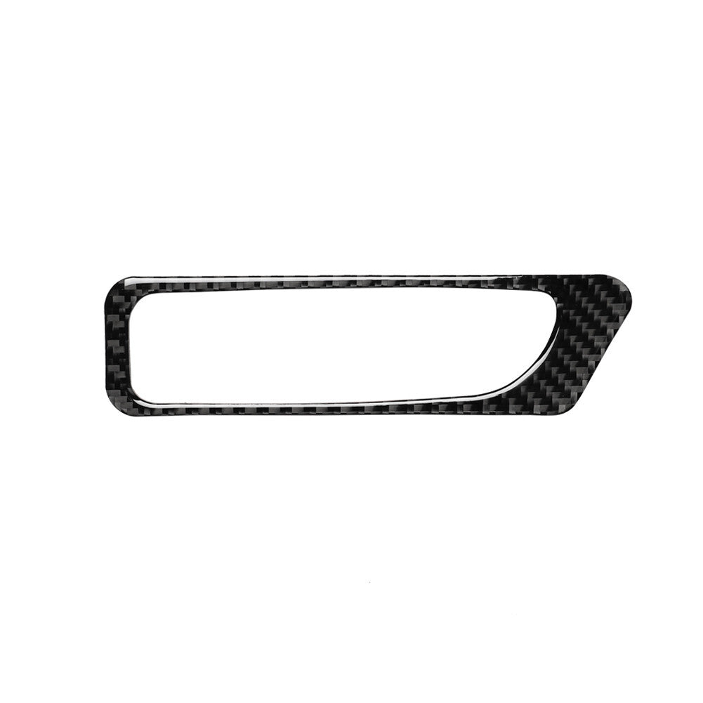 Carbon Fiber Radio With Navigation Cover Trim for Jetta Sedan Type C v