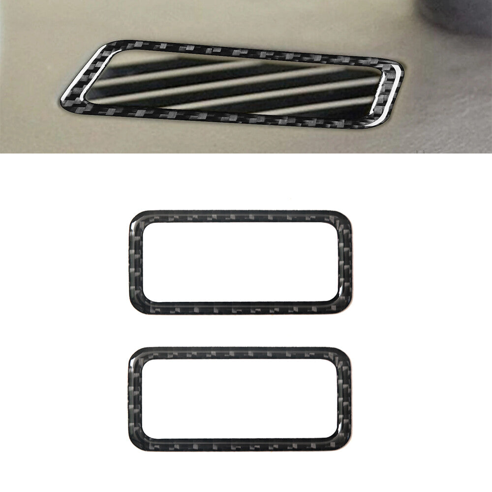21Pcs Carbon Fiber Full Interior Set Dashboard Cover Trim for BMW X5 2000-2006