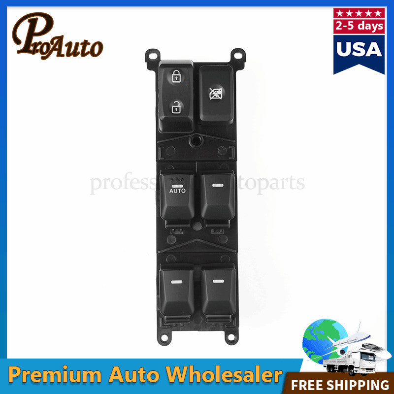 Left Driver Side Master Power Window Switch 935701W155 for Kia Rio 2012-2015