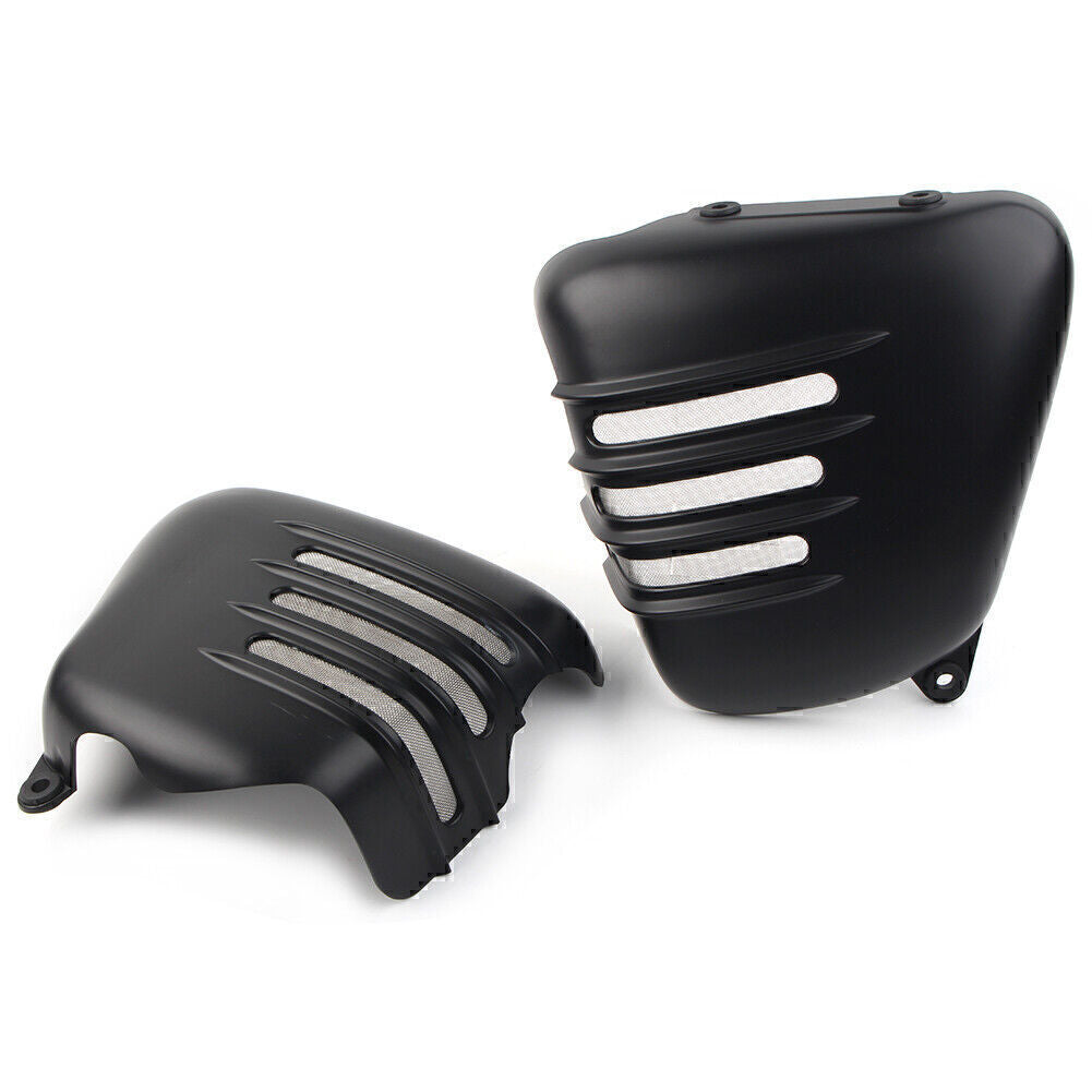 Matte black Battery Side Cover Cowl Fit T100 SE ACE Thruxton 900 Scrambler 01-15