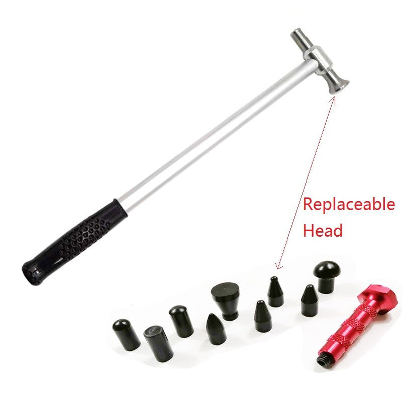 PDR Tools German Hammer 9 Special Head Hail Paintless Dent Repair Removal Repair v