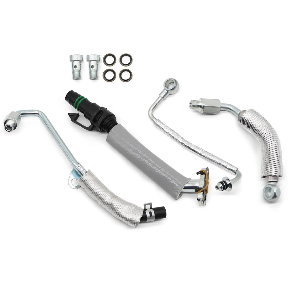 55567067 Turbo Charger Coolant Return Hose Line for Chevy for Cruze for Buick GM 1.4L