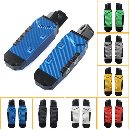 CNC Rear Footrests Foot Pegs Pedal Pads Fit for Suzuki GSXR600/750 GSXR1300 Hayabusa