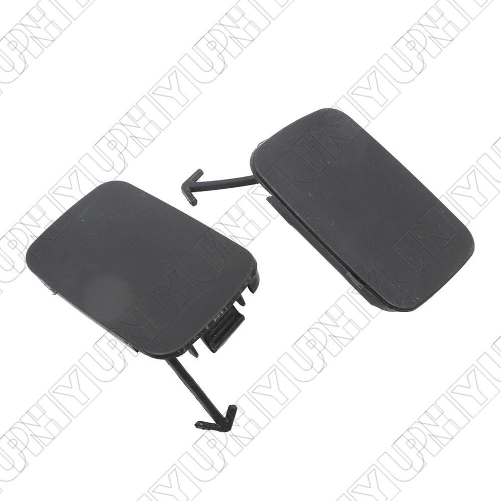 Front Bumper Tow Hook Eye Cover Cap Left+Right for Lexus RX350 RX450h 2010-2012 Q