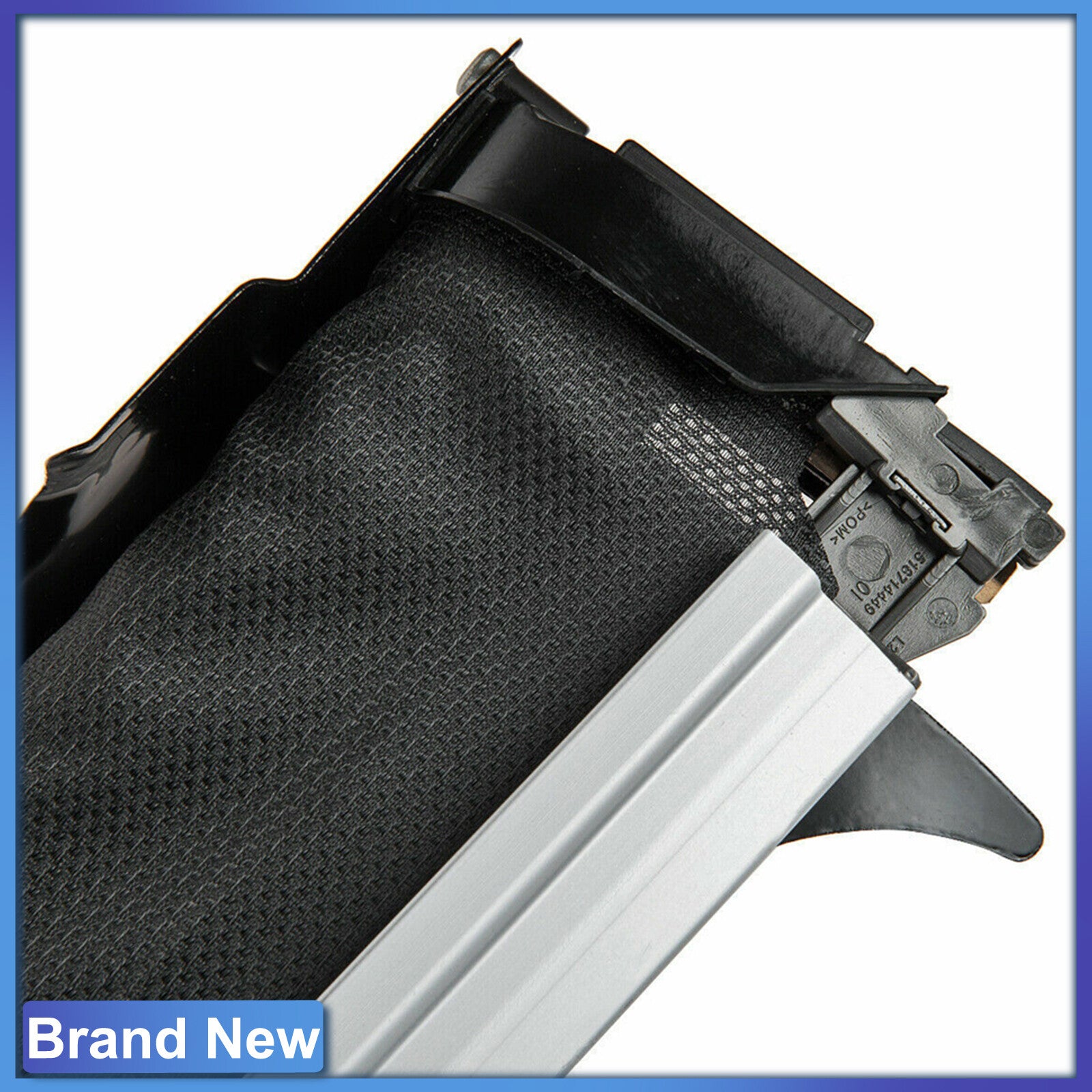 Panoramic sunroof sunshade assembly cover, black, suitable for Golf and for Audi Q5 1K9877307AEV9- n