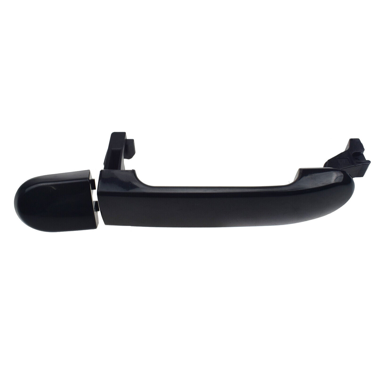 Suitable for the black left rear drive side door handle LH of Versa from 2007 to 12- v