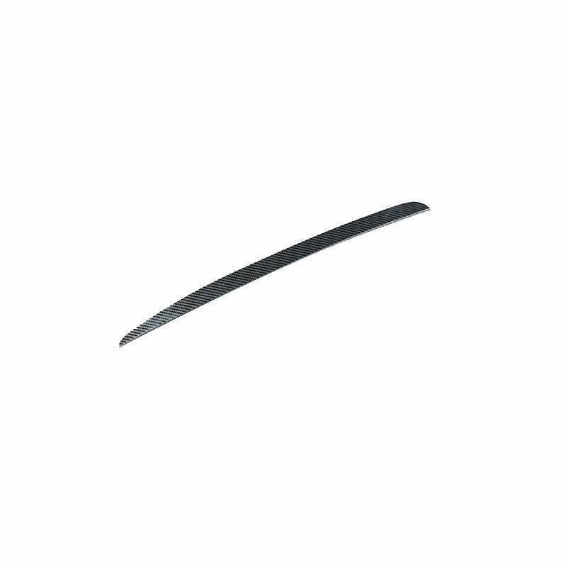 for Ford Explorer 2020-2022 Carbon Fiber Steel Console for Co -Pilot Strip Cover Trim