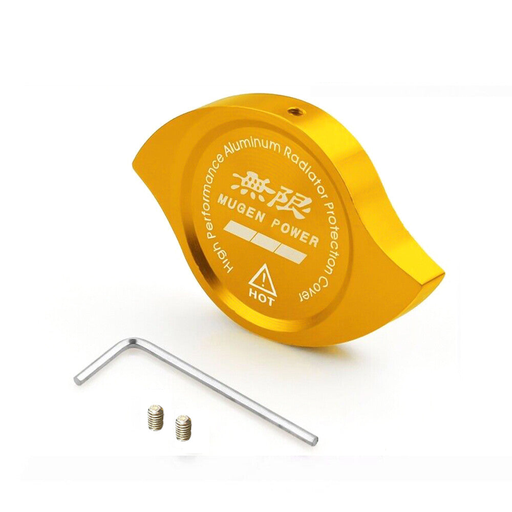 for Honda Accord for Civic CR-V CRX JDM Aluminum Cooling Radiator Cap Gold
