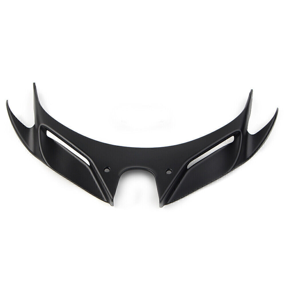 Front Fairing Winglets Beak Nose Extender for Kawasaki 250 400 2018-21 cl
