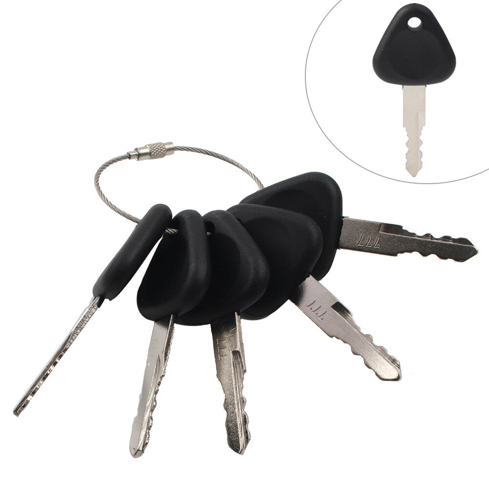 Ignition Keys 777 for Volvo Excavator Grader Dozer Dumper Heavy Equipment 5pcs Q