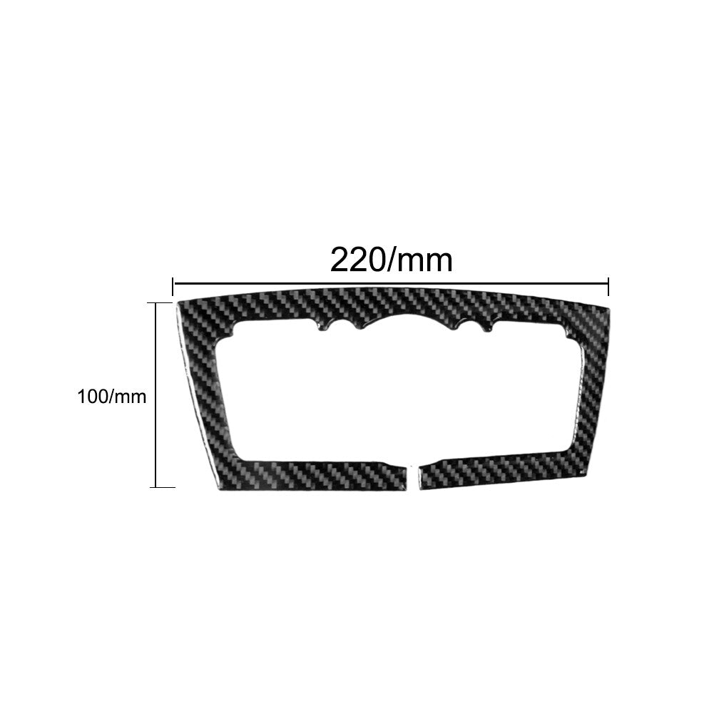 Carbon Fiber Passenger Glove Box Latch Cover For Colorado 2004-12/ for Canyon 2005-12 v