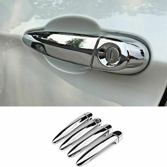 for BMW X1 E84 2013-2015 ABS Chrome Exterior Outside Door Handle Cover Trim 8PCS