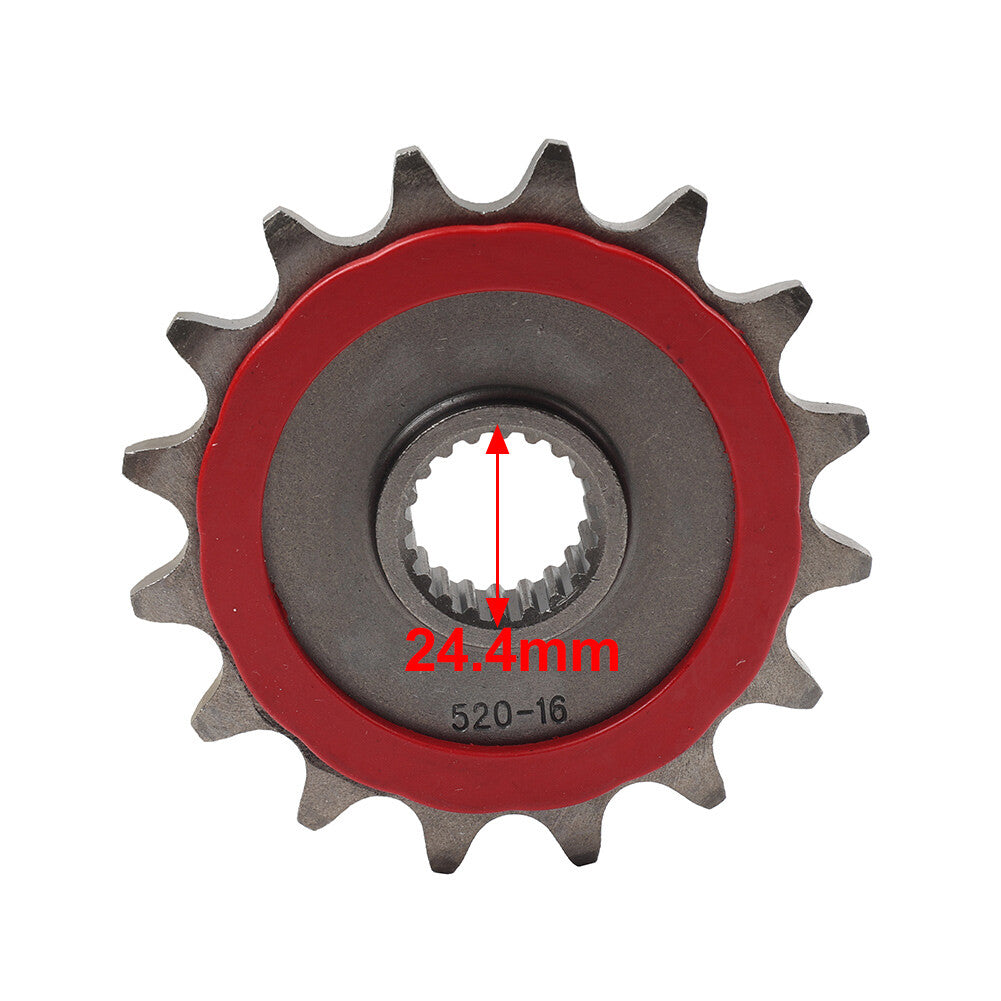 16T 520 Pitch Front Sprocket for BMW G310GS G310R