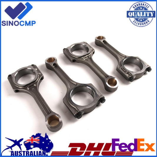 4x Connecting Rod For 2011-2020 for Kia Sorento Sportage for Hyundai Sonata Fe 2.4L