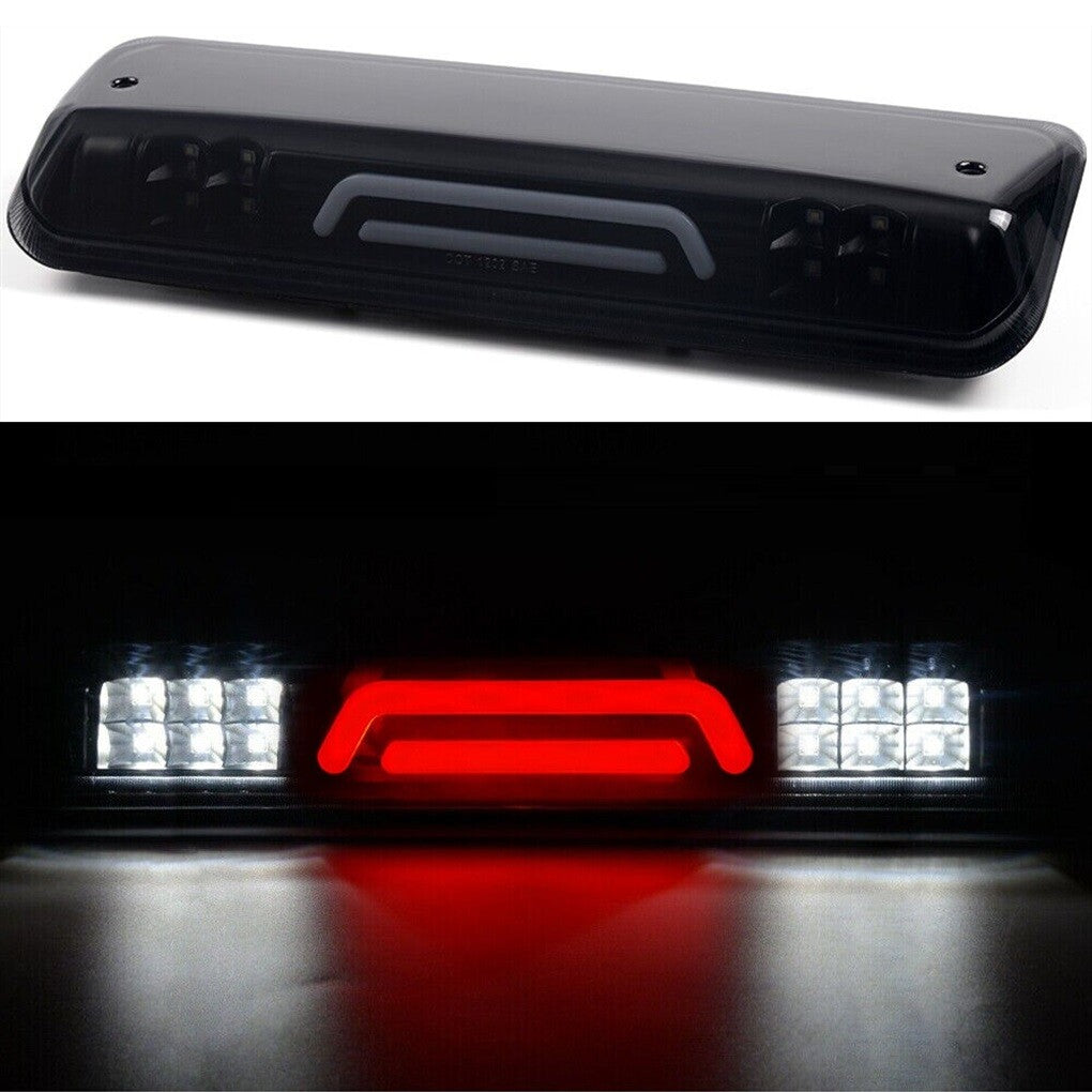 Applicable to 2004-2008 F150, red tube LED third brake light and tail cargo light. n