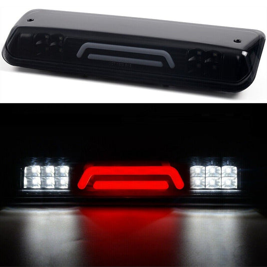 Applicable to 2004-2008 F150, red tube LED third brake light and tail cargo light. n