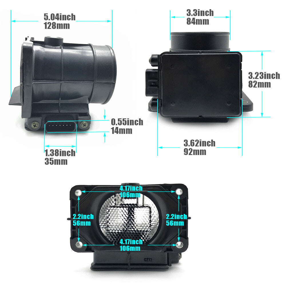 MD336501 New MAF Air Flow Sensor, Suitable for Eclipse and for Dodge E5T08171 n