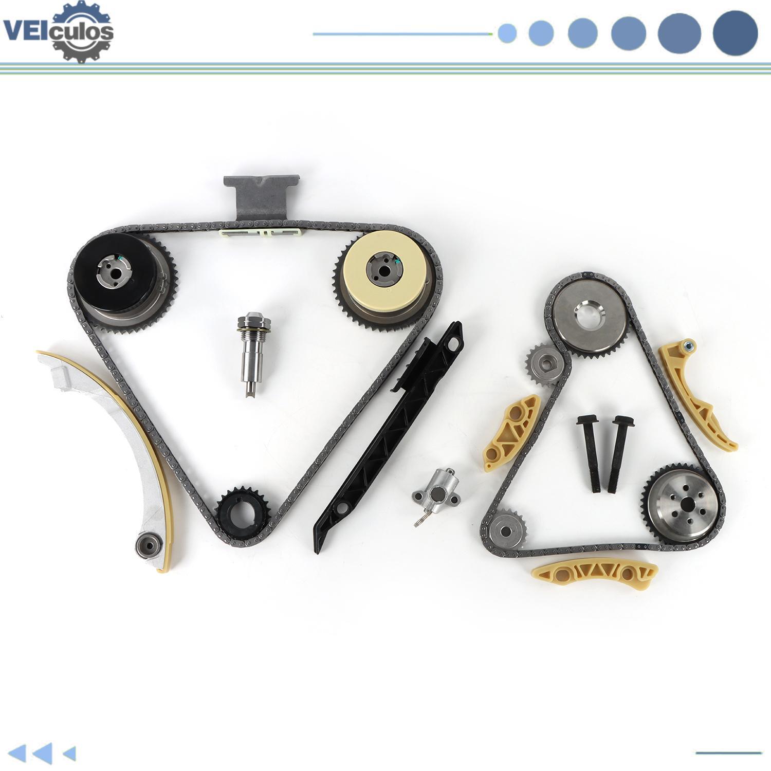 Timing Chain Kit For 2011-2017 for Chevrolet Equinox for GMC Terrain for Buick Regal 2.4L