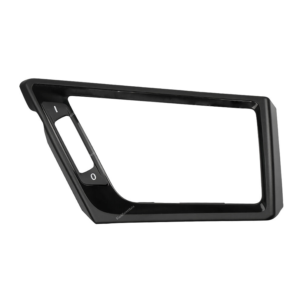 for BMW E84 X1 10-15 Glossy Black Right Dashboard Air AC Vent Outlet Trim Cover Q
